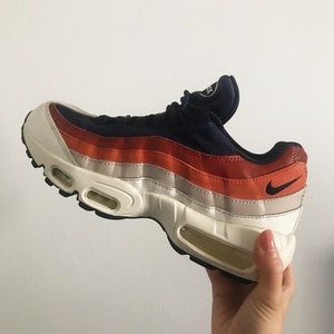 Nike Air Max 95 Sail Obsidian